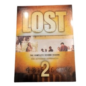 LOST Season 2 Complete Second Season DVD Boxed Set